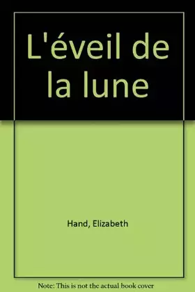 Couverture du produit · L'éveil de la lune