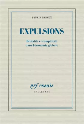 Couverture du produit · Expulsions: Brutalité et complexité dans l'économie globale