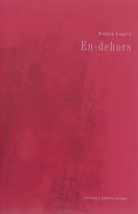 Couverture du produit · En-dehors