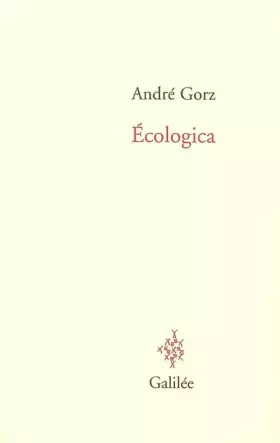 Couverture du produit · Ecologica