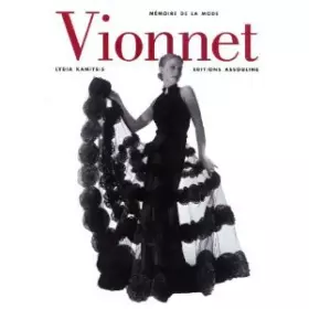 Couverture du produit · Madeleine Vionnet : Mémoire de la Mode