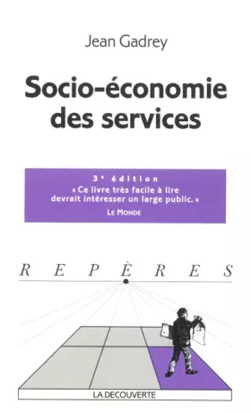 Couverture du produit · L'économie des services