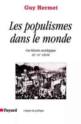 Couverture du produit · Les Populismes dans le monde