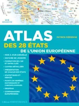 Couverture du produit · ATLAS DES 28 ETATS UNION EUROPEENNE