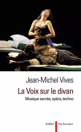 Couverture du produit · La Voix sur le divan: Musique sacrée, opéra, techno