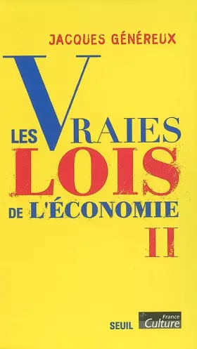 Couverture du produit · Les Vraies lois de l'économie, tome 2