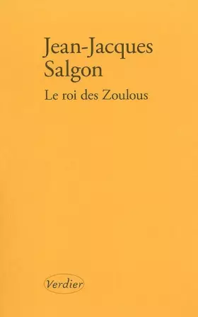 Couverture du produit · Le roi des Zoulous