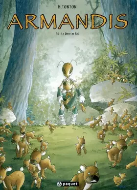 Couverture du produit · Armandis, Tome 4 : Le Dernier Roi