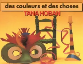 Couverture du produit · Des couleurs et des choses