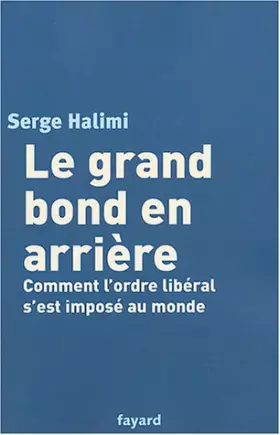 Couverture du produit · Le Grand Bond en arrière