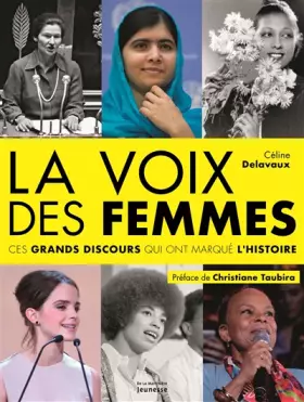 Couverture du produit · La voix des femmes. Ces grands discours qui ont marqué l'histoire