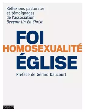 Couverture du produit · Foi - Homosexualité - Eglise Qui suis-je pour juger ?