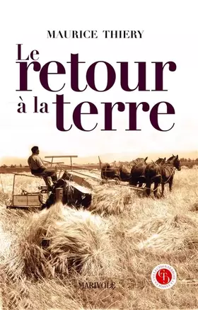 Couverture du produit · Le retour à la terre