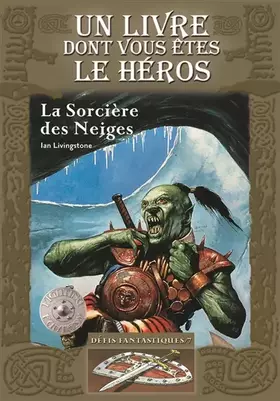 Couverture du produit · La Sorcière des Neiges: Défis Fantastiques n° 7
