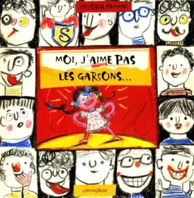 Couverture du produit · Moi, j'aime pas les garçons.