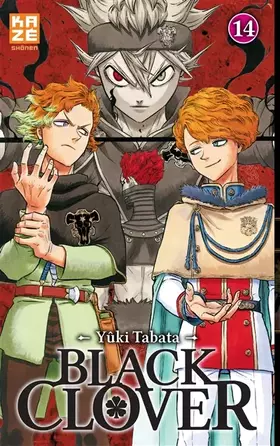 Couverture du produit · Black Clover T14