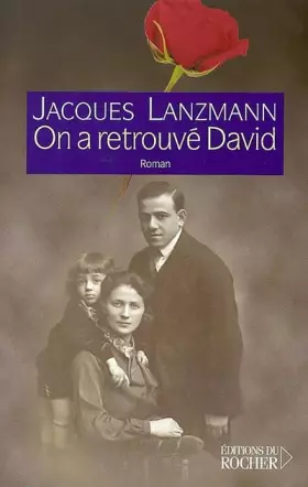 Couverture du produit · On a retrouvé David
