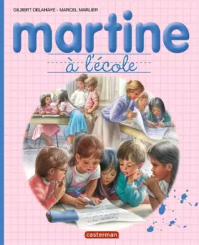 Couverture du produit · Martine à l'école