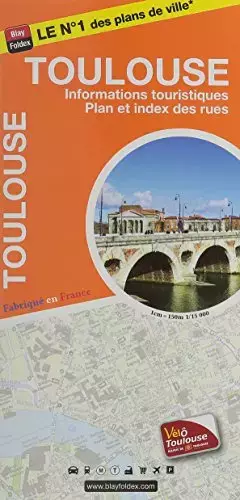 Couverture du produit · BF PLAN TOULOUSE