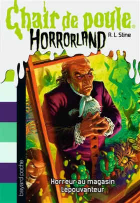Couverture du produit · Horrorland, Tome 19: Horreur au magasin d'épouvante