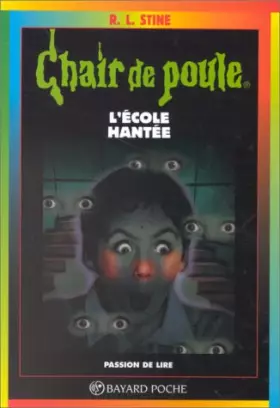 Couverture du produit · L'école hantée