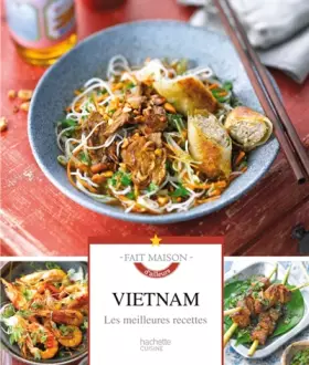 Couverture du produit · Vietnam, mes meilleures recettes