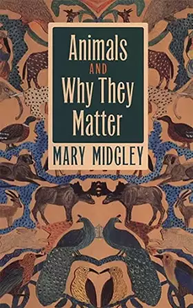 Couverture du produit · Animals and Why They Matter