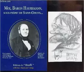 Couverture du produit · Moi, Baron Haussmann sous-préfet de Saint-Girons...