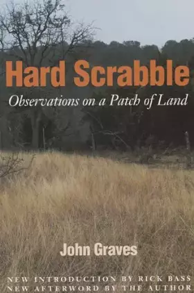 Couverture du produit · Hard Scrabble: Observations on a Patch of Land