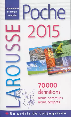 Couverture du produit · Larousse de poche 2015