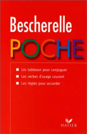 Couverture du produit · Bescherelle de poche