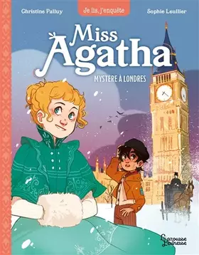Couverture du produit · Miss Agatha - Mystère à Londres