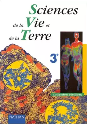 Couverture du produit · Sciences de la vie et de la terre, 3e. Livre de l'élève