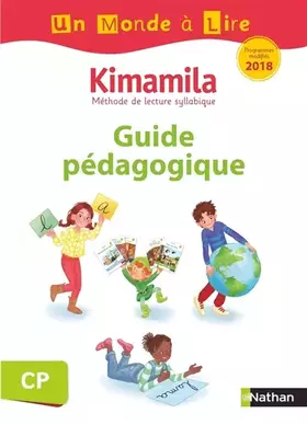 Couverture du produit · Un monde à lire - Kimamila - Série blanche CP