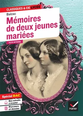 Couverture du produit · Mémoires de deux jeunes mariées (Bac 2023, 1re techno): suivi du parcours « Raison et sentiments »