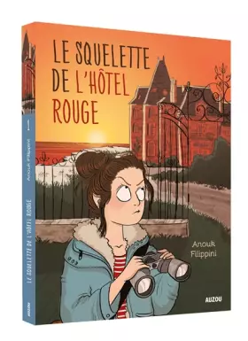 Couverture du produit · Le squelette de l'hôtel rouge (collection virage)