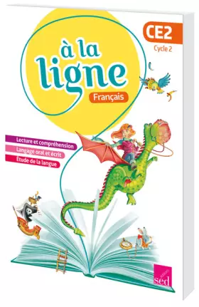 Couverture du produit · Français CE2 A la ligne