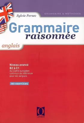 Couverture du produit · Grammaire raisonnée anglais : niveau avancé B2 a C1