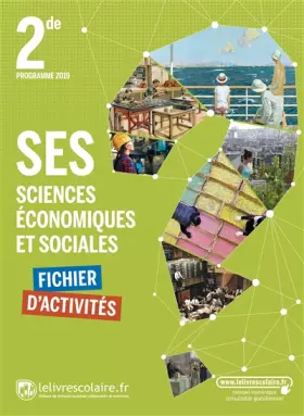 Couverture du produit · SES 2de : Fichier d'activités