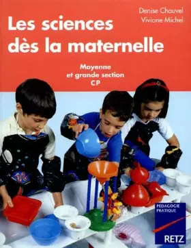 Couverture du produit · Les Sciences dès la maternelle