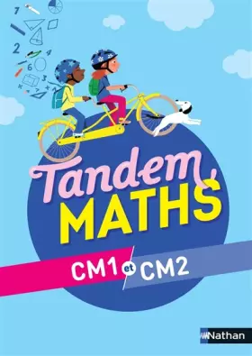 Couverture du produit · Tandem - Manuel CM1 et CM2