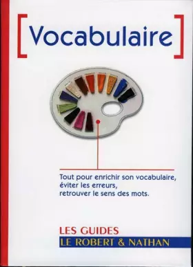 Couverture du produit · Robert et nathan vocabulaire