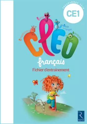 Couverture du produit · C.L.E.O. CE1 - Fichier d'entraînement - Nouveau programme 2016