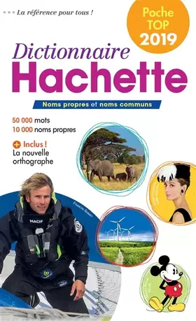 Couverture du produit · Dictionnaire Hachette encyclopédique de poche: 50 0000 mots
