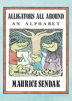 Couverture du produit · Alligators All Around Board Book: An Alphabet