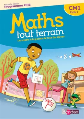 Couverture du produit · Maths tout terrain CM1 2017 manuel + cahier eleve