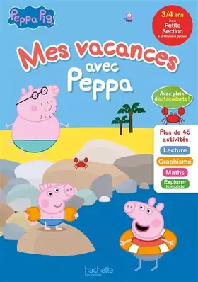 Couverture du produit · Mes vacances avec PEPPA PS à MS- Cahier de vacances