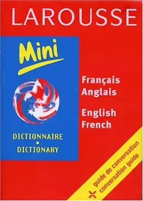 Couverture du produit · Mini Dictionnaire : Anglais/français, français/anglais