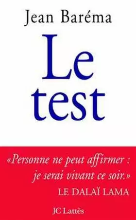 Couverture du produit · Le Test