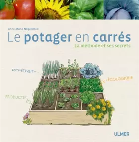 Couverture du produit · Le Potager en carrés. La méthode et ses secrets